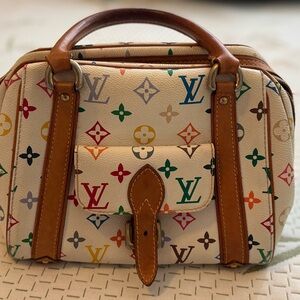 COPY - COPY - Multi Color Louis Vuitton bag